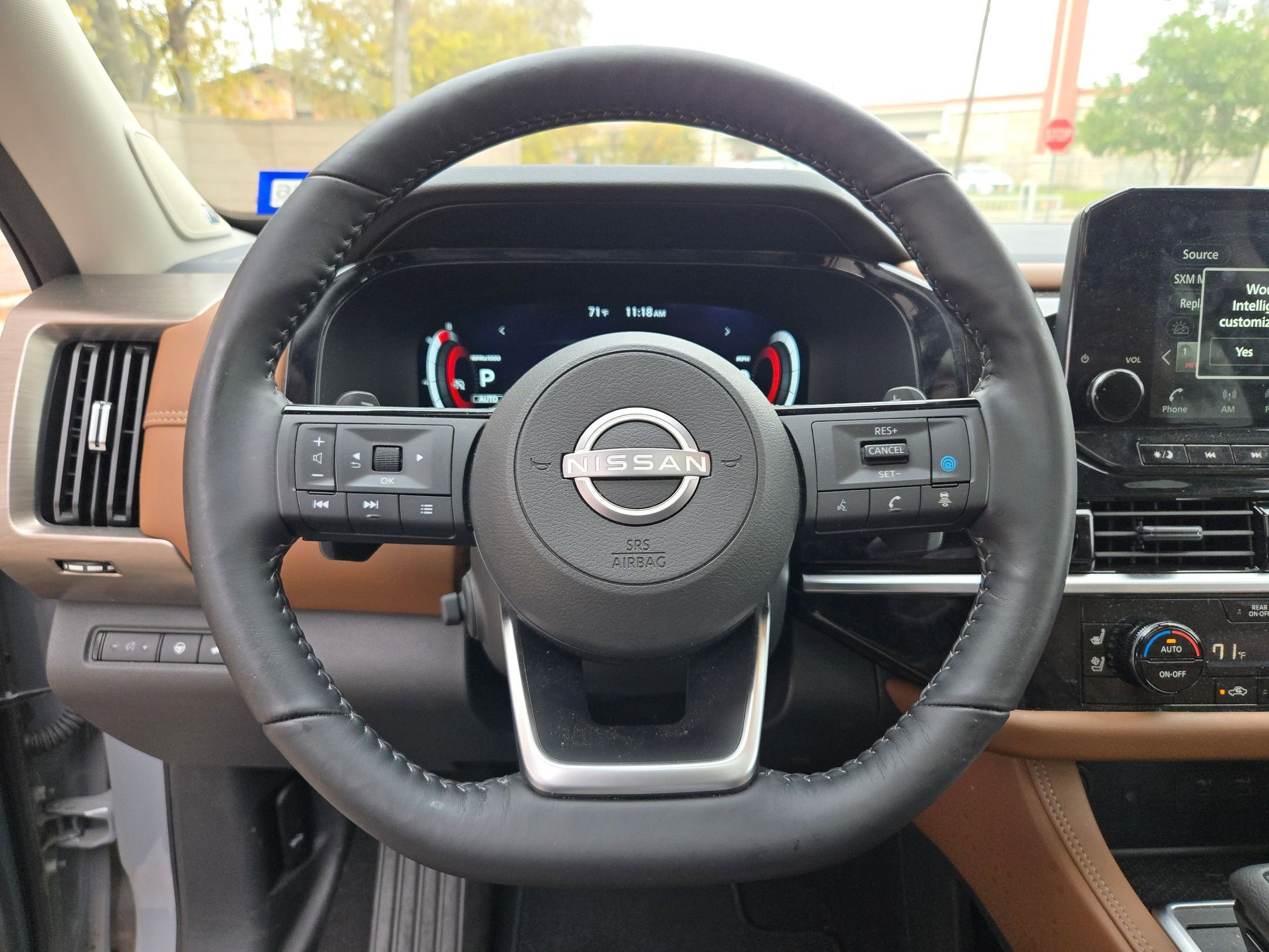 Certified 2024 Nissan Pathfinder Platinum w/ Cargo Package image 10