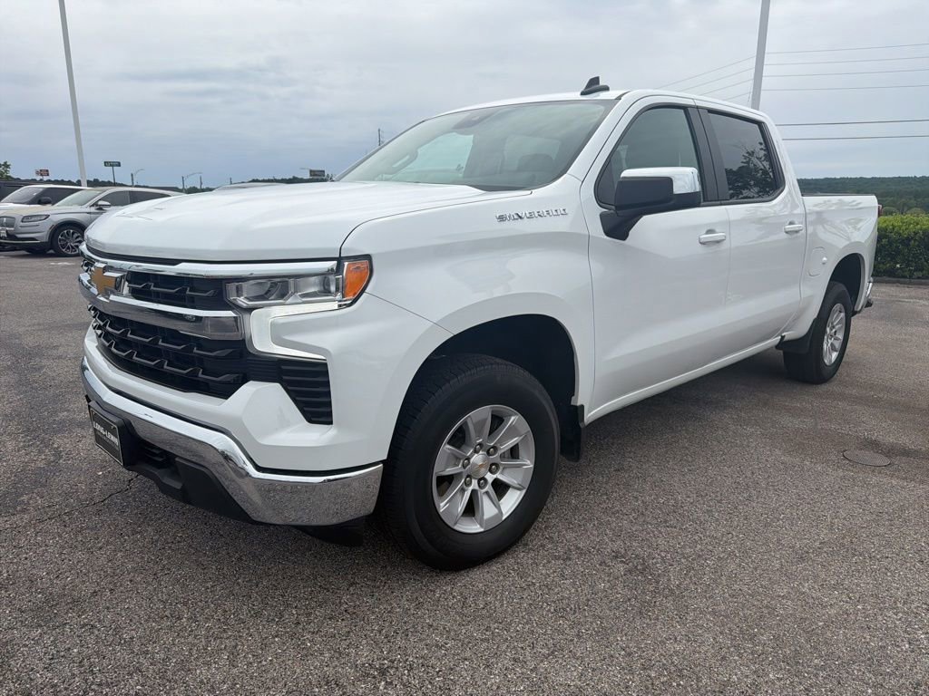 Used 2025 Chevrolet Silverado 1500 LT