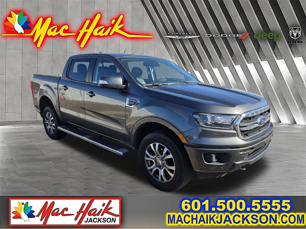 Used 2019 Ford Ranger Lariat w/ Trailer Tow Package image 1