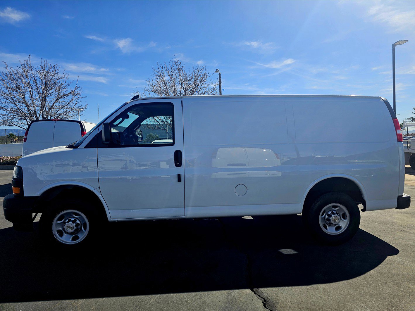 New 2024 Chevrolet Express 2500 w/ Driver Convenience Package RWD image 4