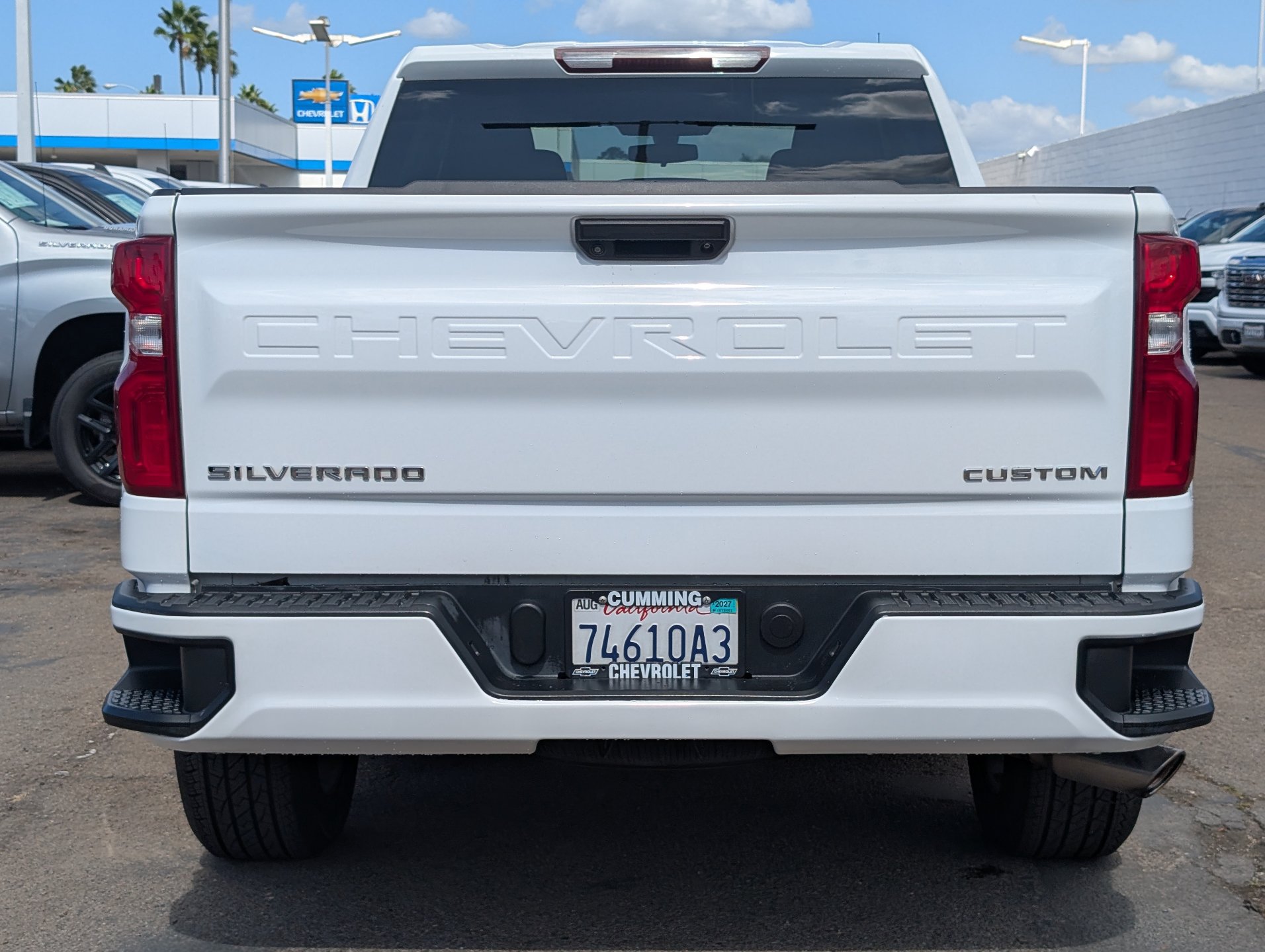 Certified 2020 Chevrolet Silverado 1500 Custom w/ Infotainment Package RWD image 9