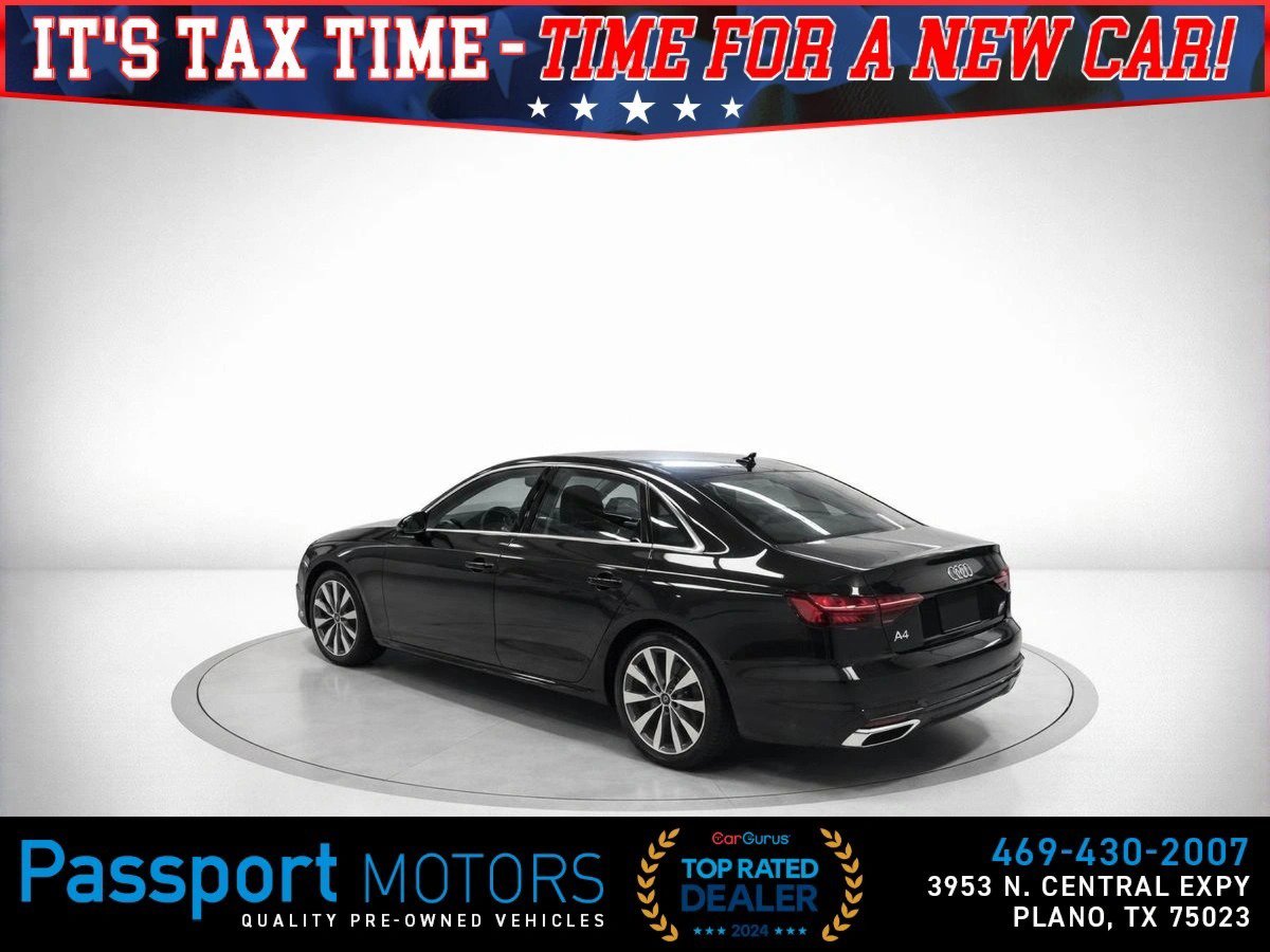 Used 2023 Audi A4 2.0T Premium w/ Convenience Package AWD/4WD image 3