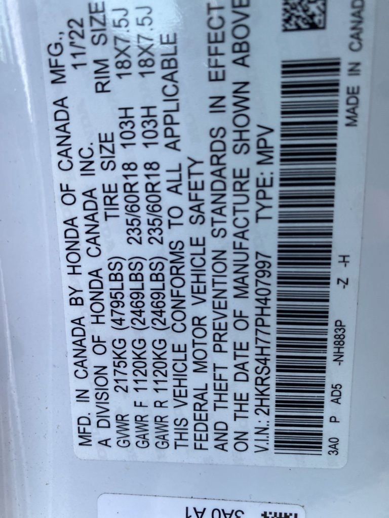 Certified 2023 Honda CR-V EX-L image 19