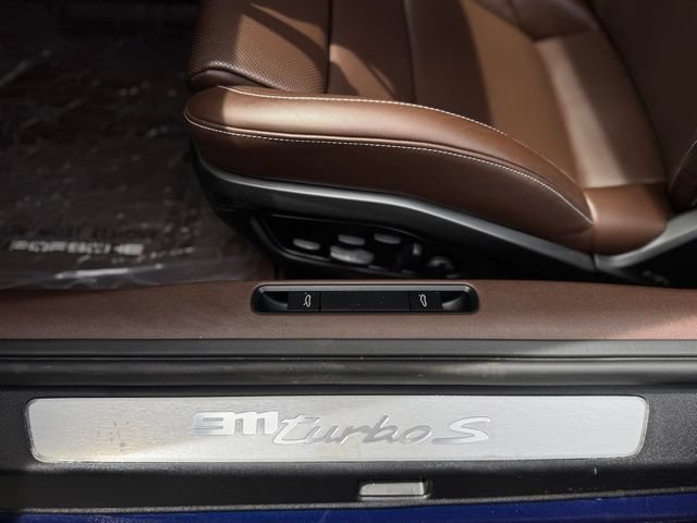 Certified 2025 Porsche 911 Turbo S AWD/4WD image 16