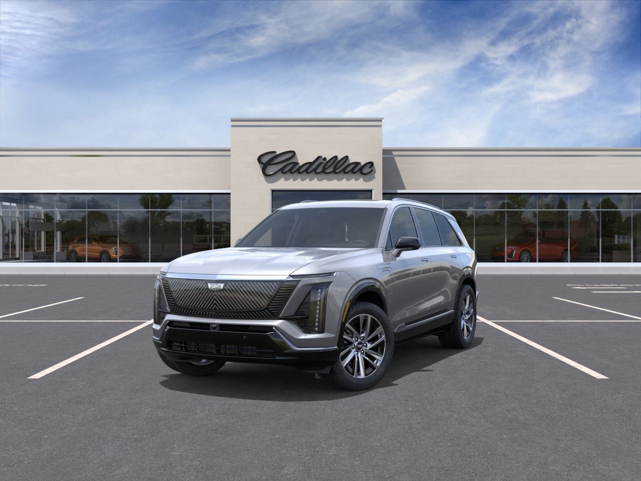 New 2027 Cadillac Vistiq Luxury AWD/4WD image 8