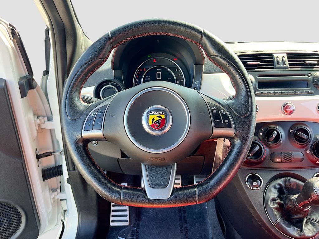Used 2015 FIAT 500 Abarth FWD image 10