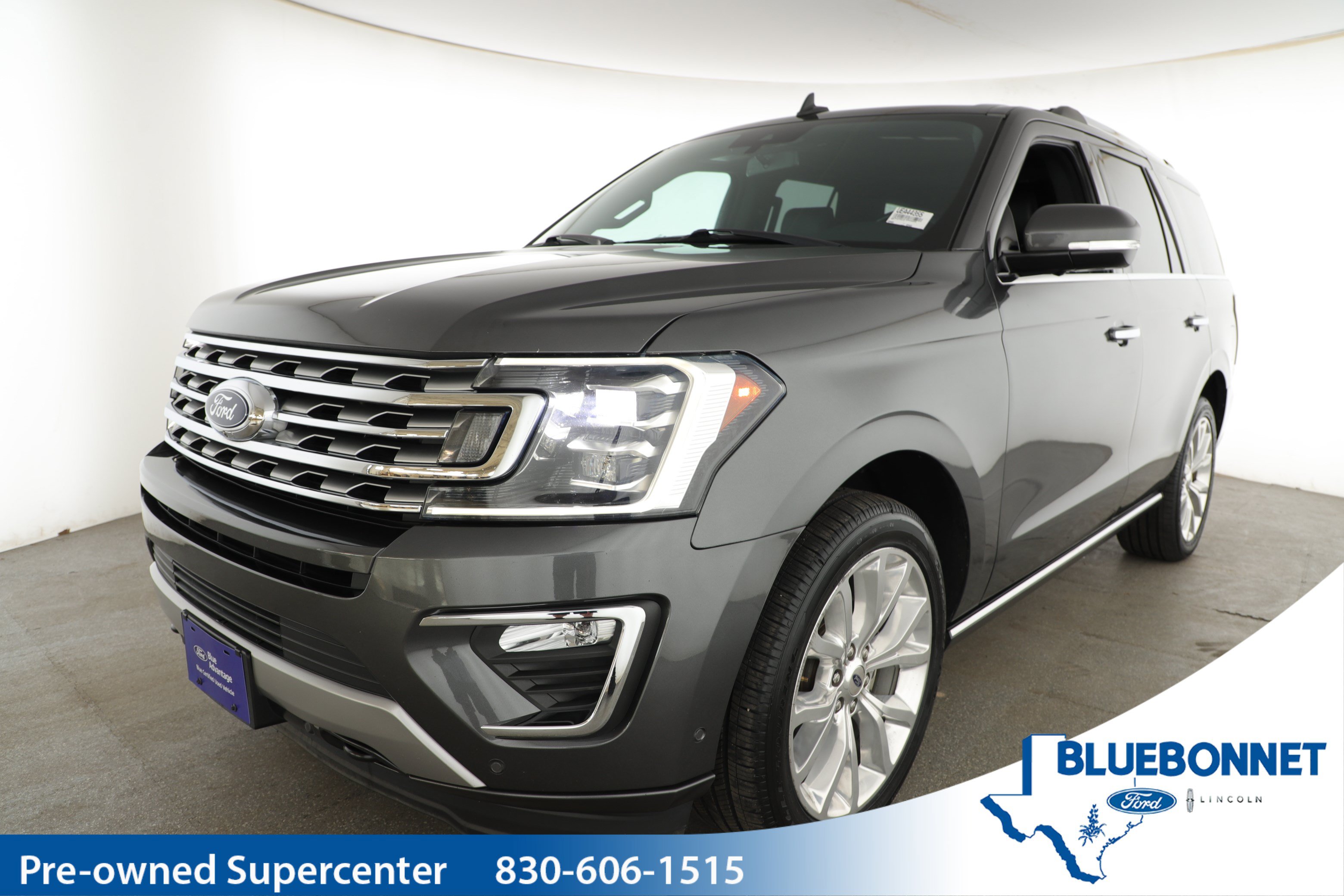Used 2018 Ford Expedition Limited w/ Equipment Group 302A AWD/4WD image 1