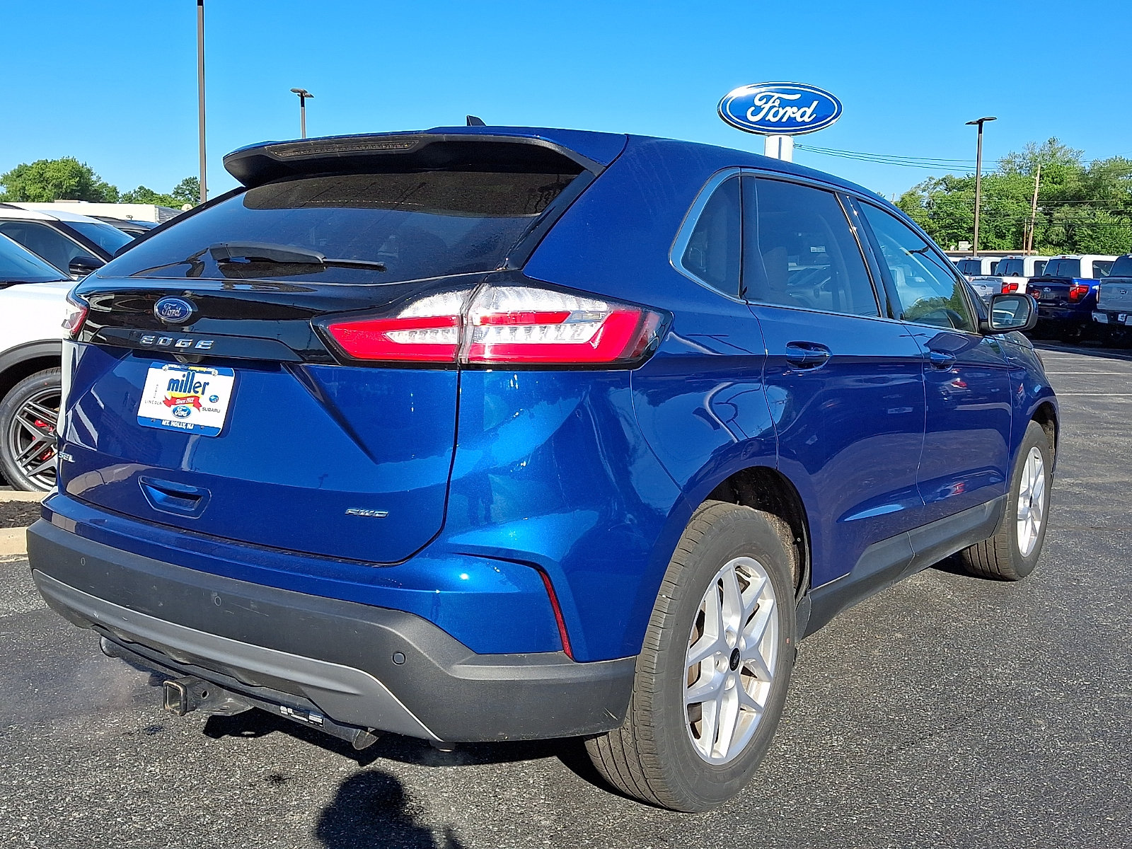Certified 2024 Ford Edge SEL w/ Convenience Package AWD/4WD image 6