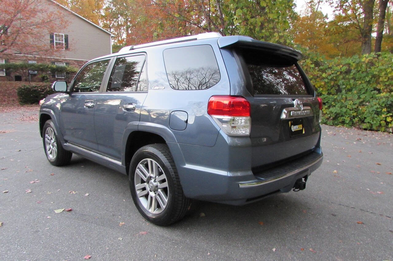 Used 2012 Toyota 4Runner Limited image 4