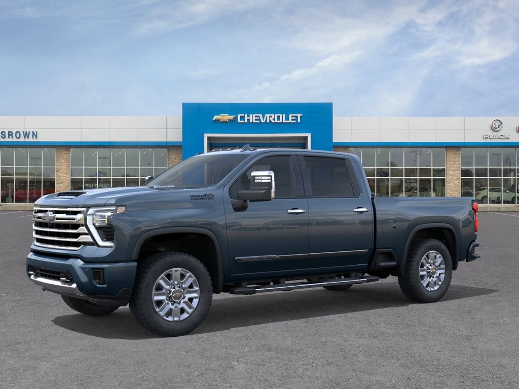 New 2026 Chevrolet Silverado 2500 High Country w/ Technology Package AWD/4WD image 2