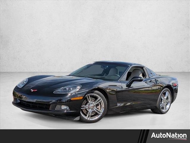 Used 2008 Chevrolet Corvette Coupe w/ Preferred Equipment Group