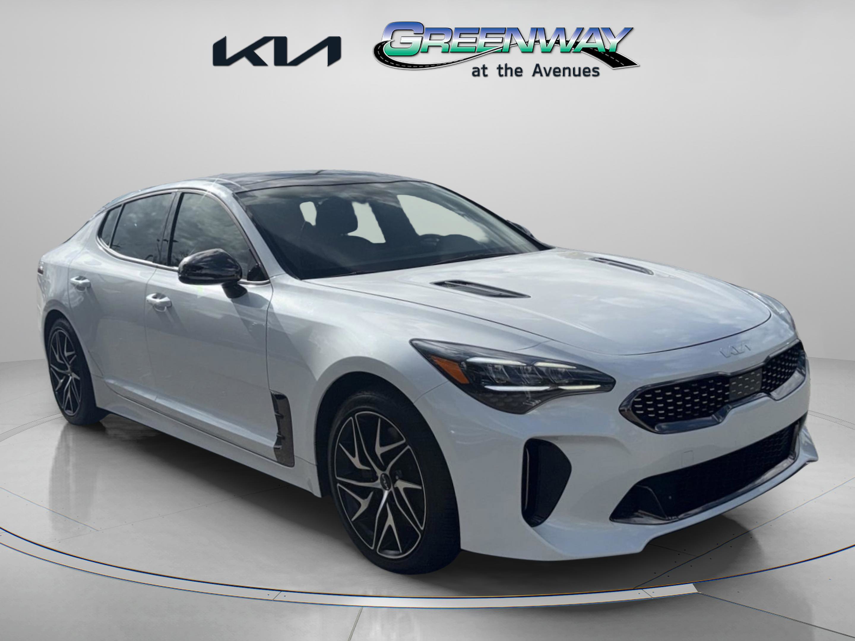 Certified 2023 Kia Stinger GT-Line w/ Sun & Sound Package