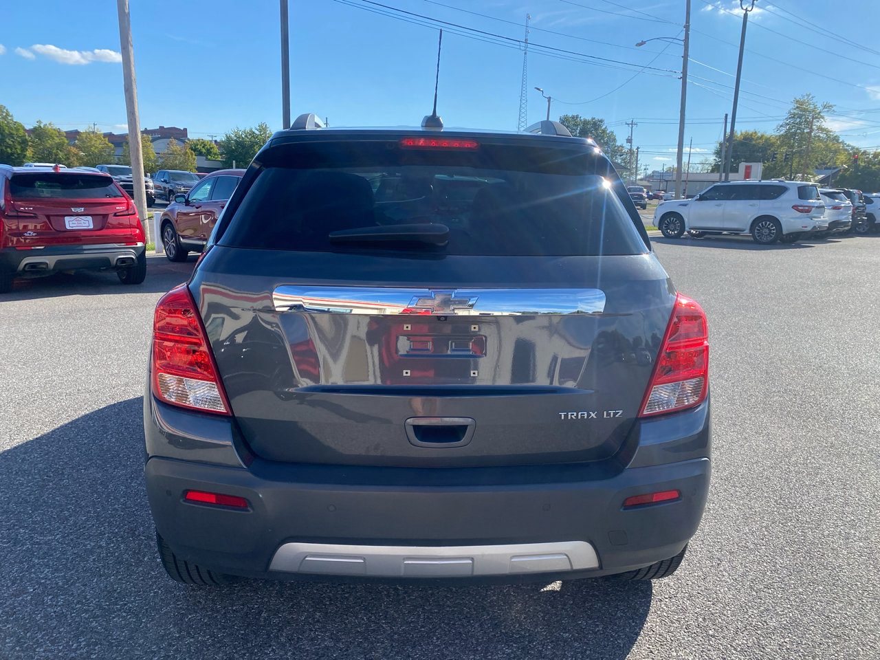 Used 2016 Chevrolet Trax LTZ image 6
