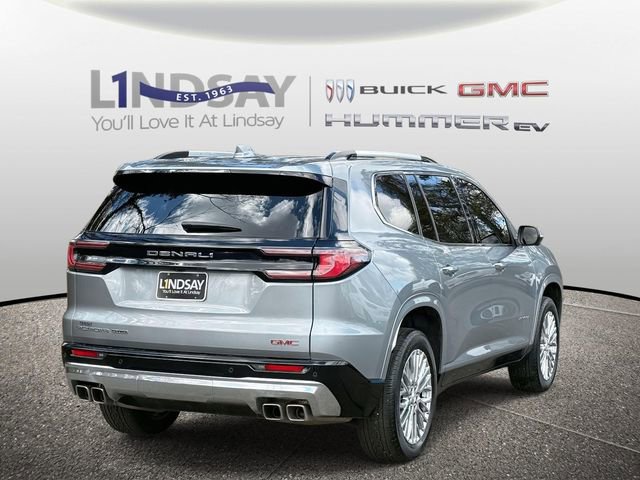 Certified 2024 GMC Acadia Denali w/ LPO, Floor Liner Package image 2