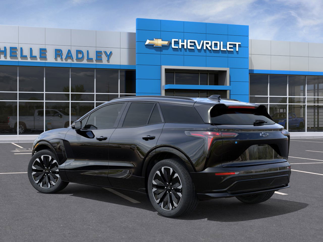 New 2025 Chevrolet Blazer EV RS w/ Super Cruise Package image 3
