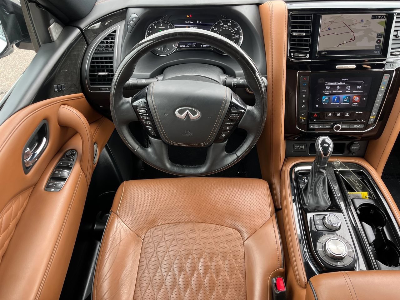 Certified 2021 INFINITI QX80 Sensory w/ All-Season Package AWD/4WD image 13
