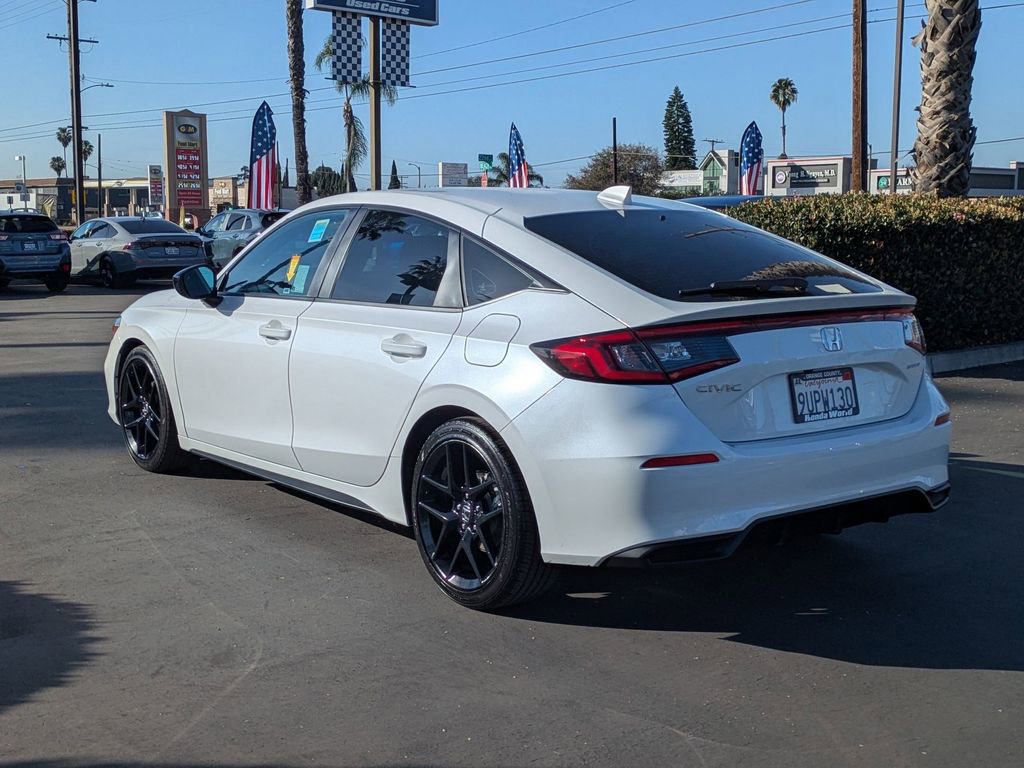 Certified 2025 Honda Civic Sport image 16