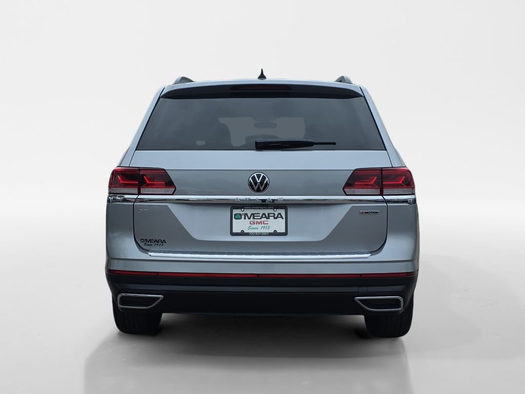 Used 2022 Volkswagen Atlas SE AWD/4WD image 4