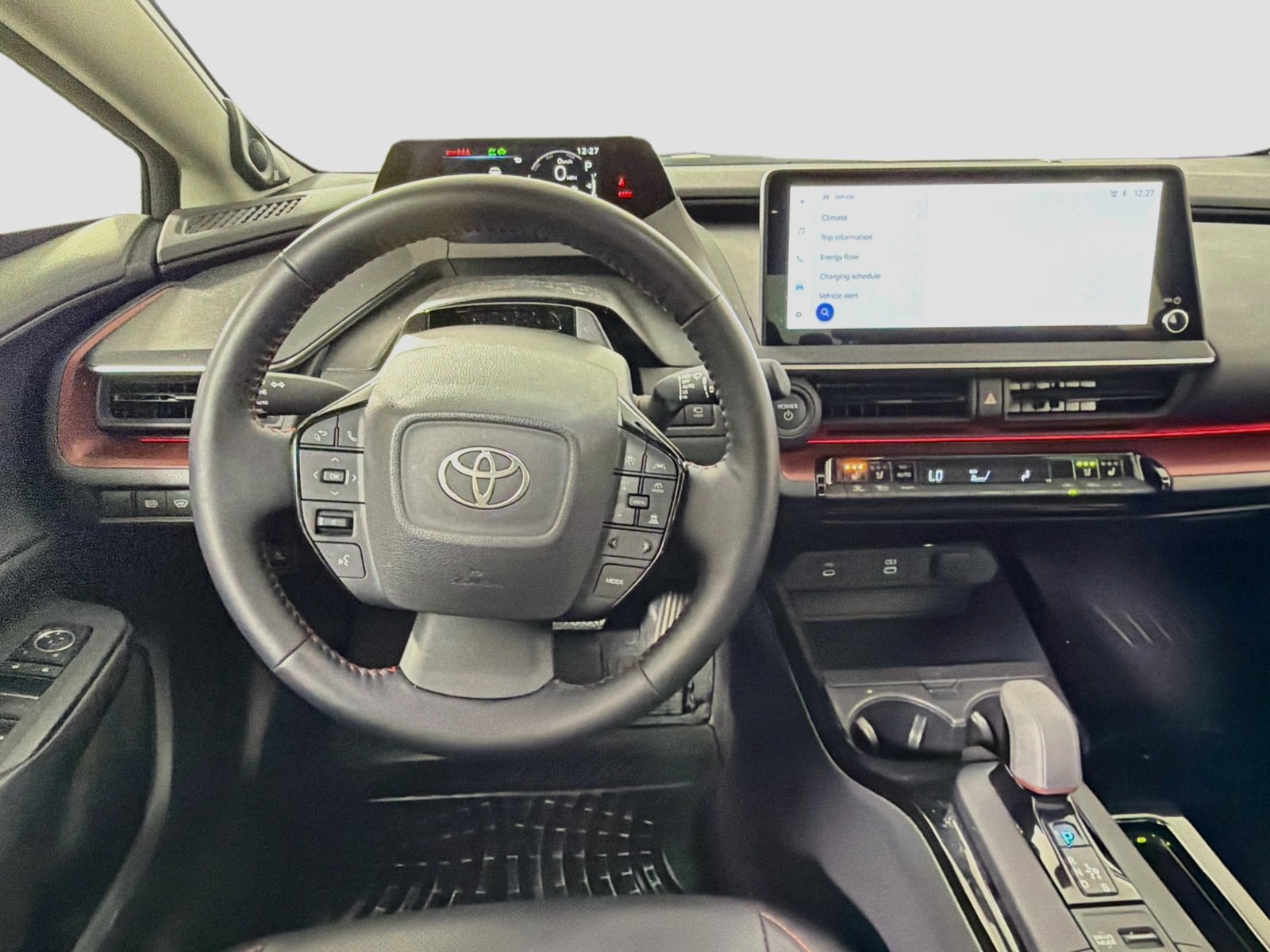Used 2024 Toyota Prius Prime Premium w/ Advanced Technology Package FWD image 25