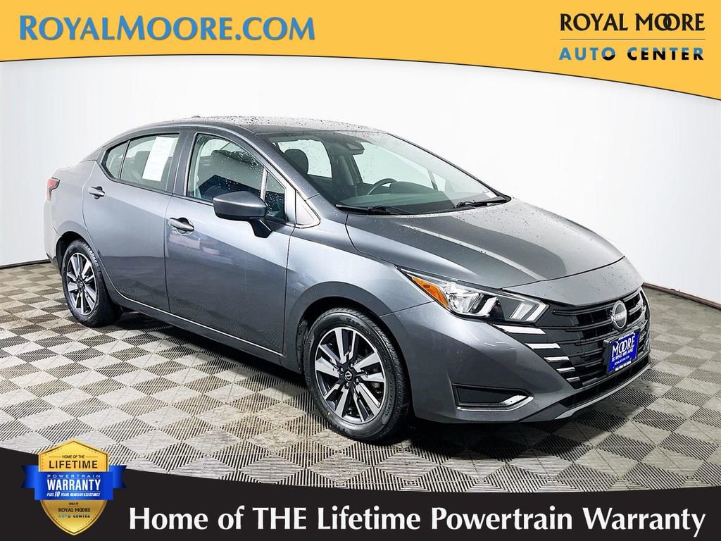 Used 2024 Nissan Versa SV FWD image 1