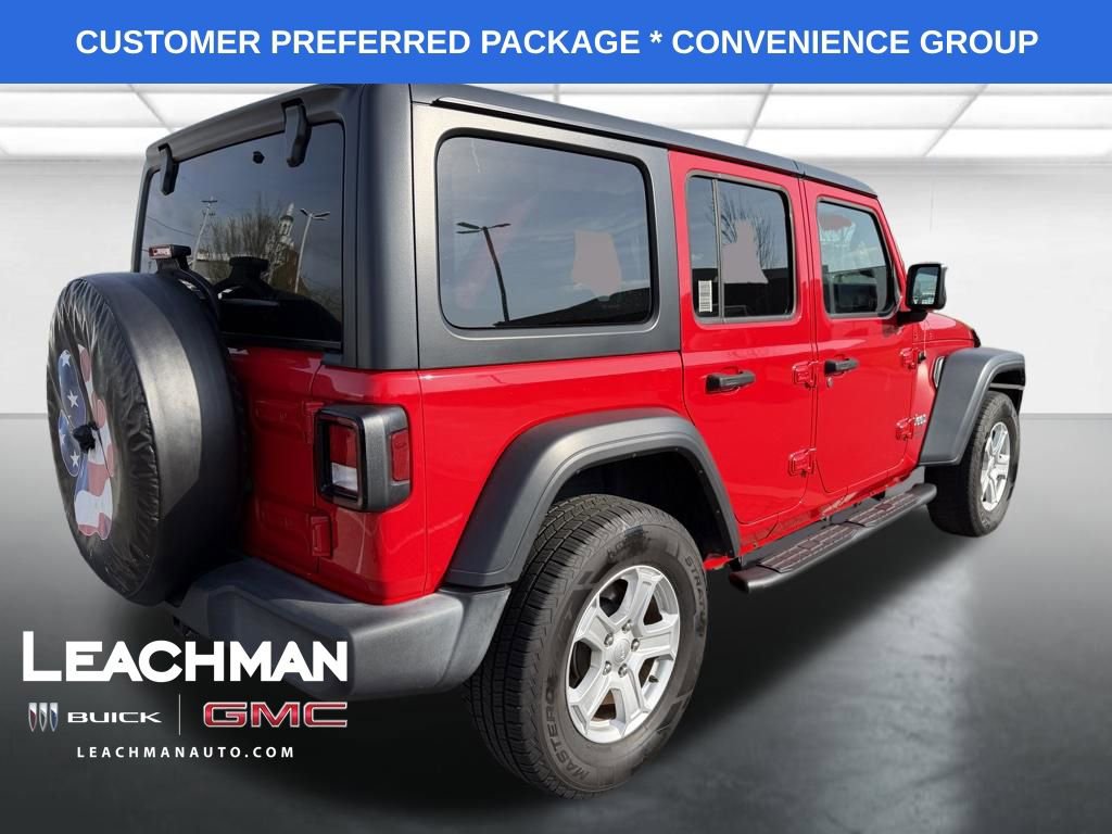 Used 2019 Jeep Wrangler Unlimited Sport S image 3