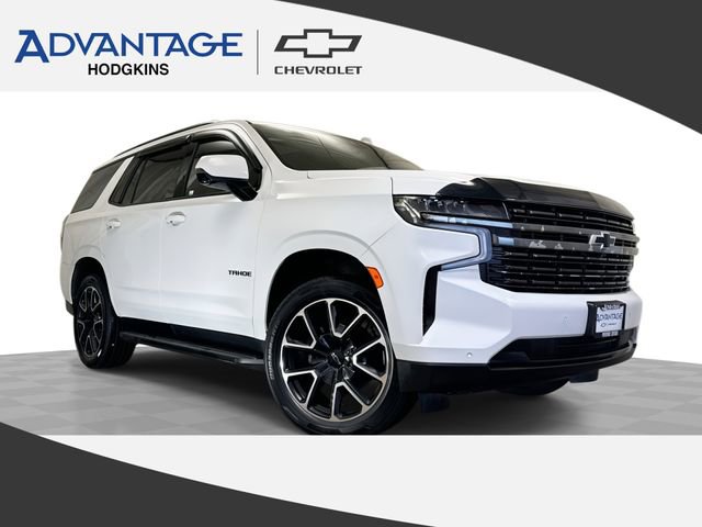 Certified 2022 Chevrolet Tahoe RST w/ Luxury Package image 1