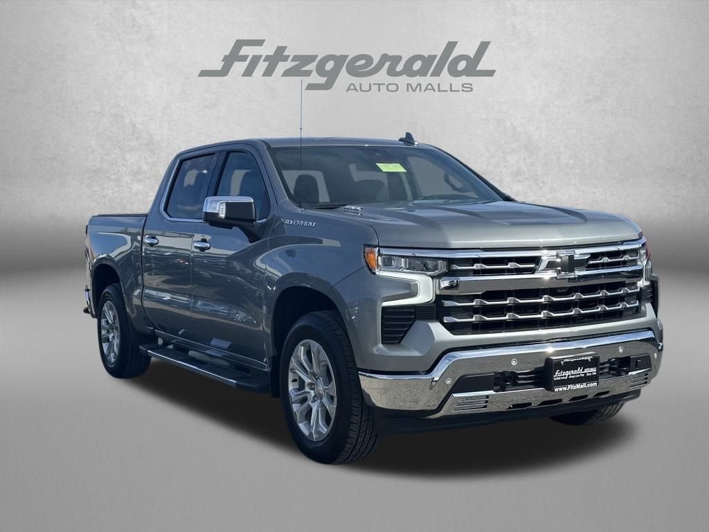 Used 2025 Chevrolet Silverado 1500 LTZ image 1