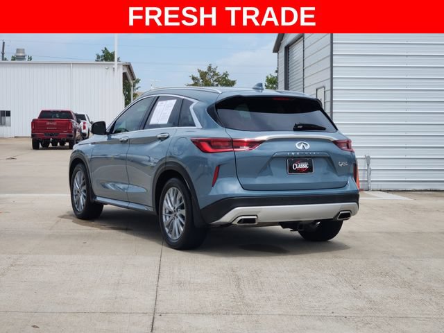 Used 2024 INFINITI QX50 Luxe FWD image 5