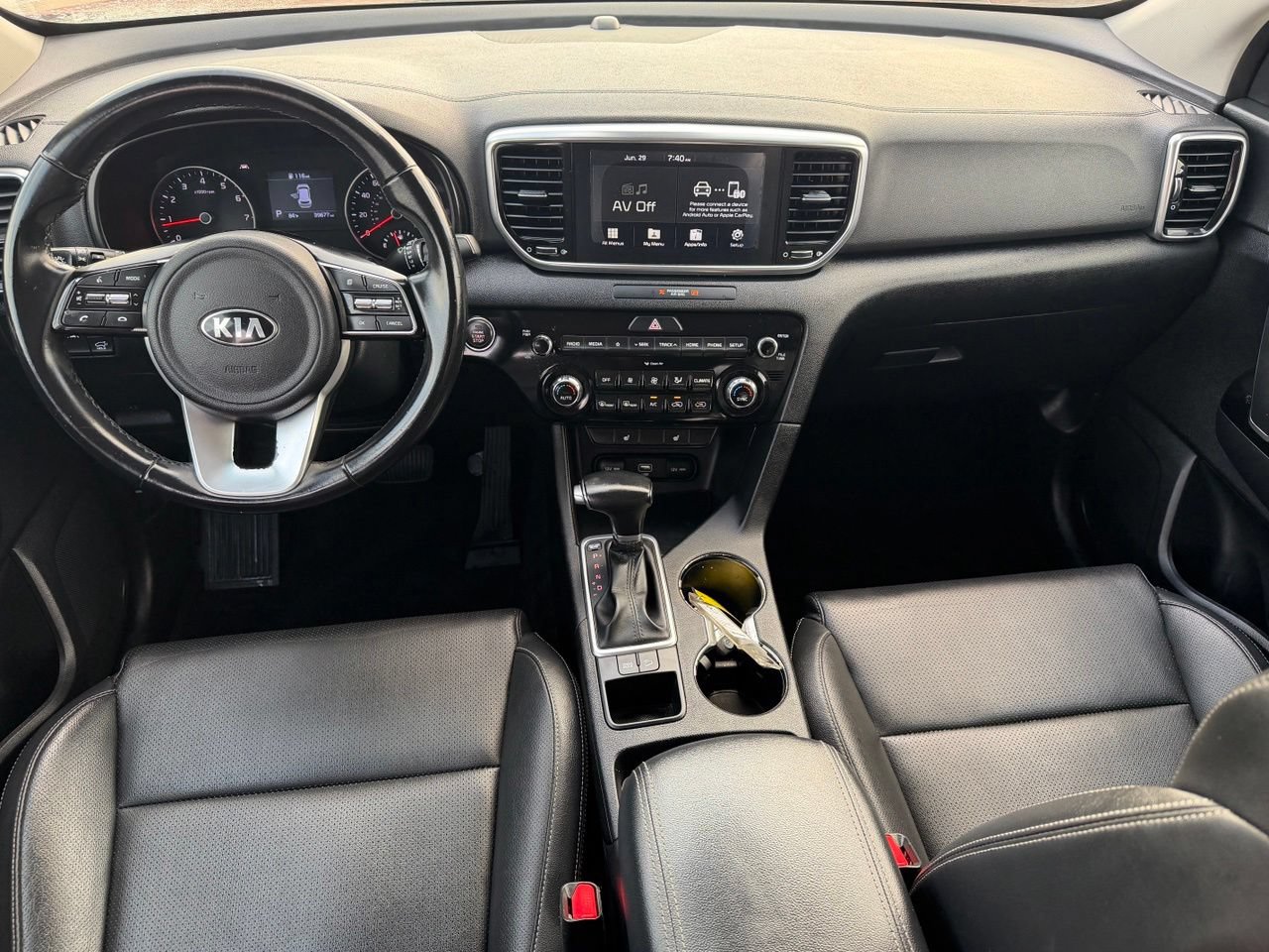 Used 2020 Kia Sportage EX FWD image 12