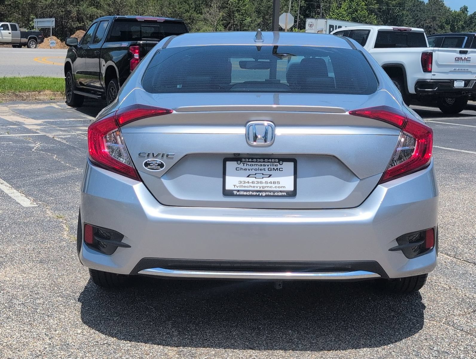 Used 2021 Honda Civic EX-L image 4