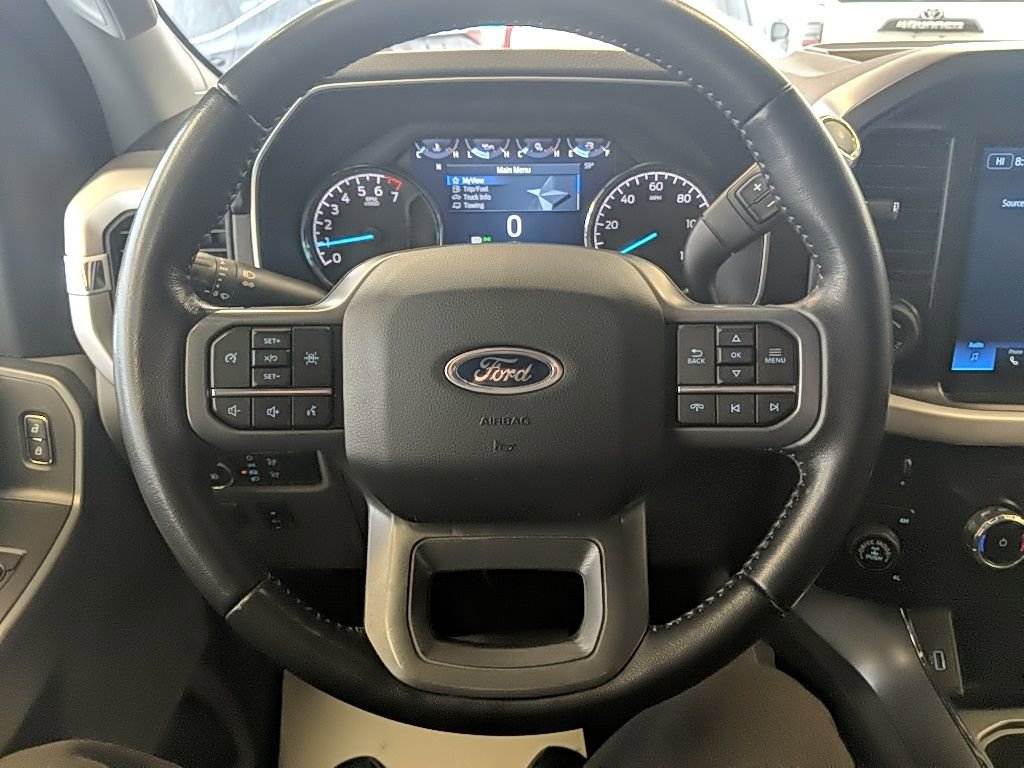 Certified 2022 Ford F150 XLT w/ Equipment Group 302A High image 14