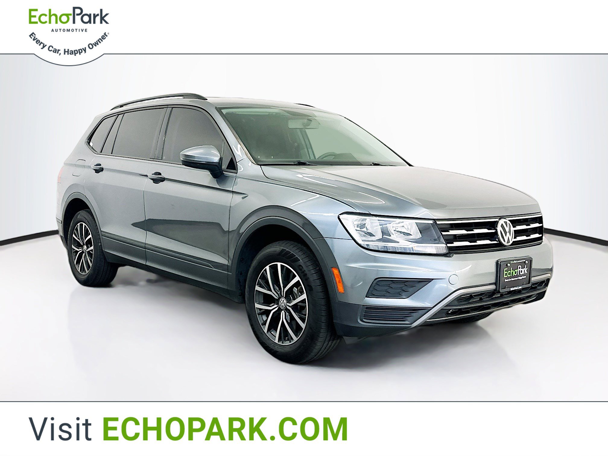Used 2021 Volkswagen Tiguan S