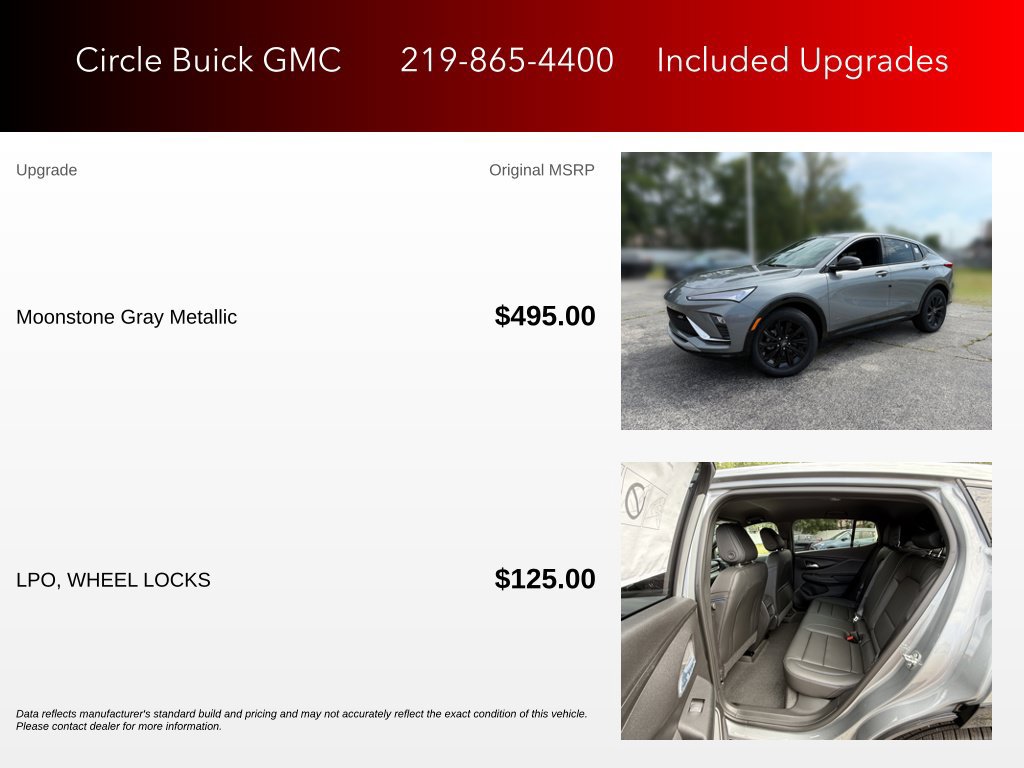 New 2026 Buick Envista Sport Touring FWD image 3