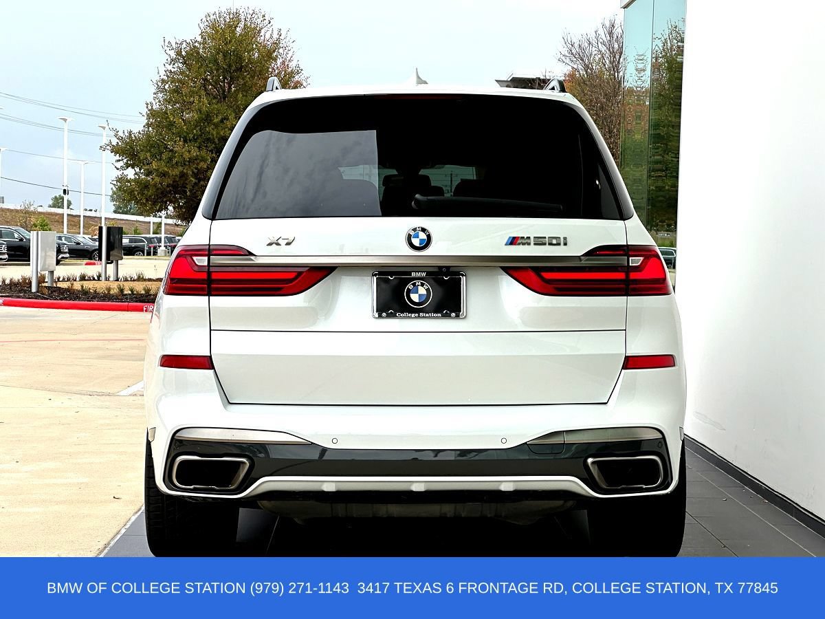 Used 2022 BMW X7 M50i w/ Cold Weather Package AWD/4WD image 6