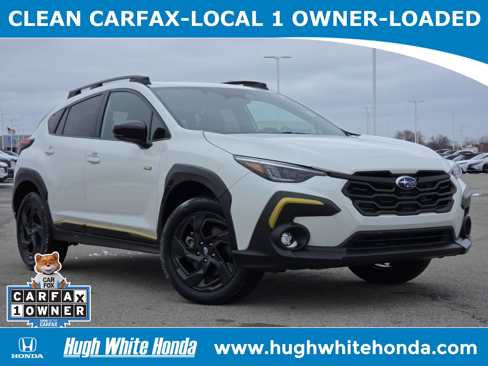 Used 2024 Subaru Crosstrek 2.5i Sport w/ Popular Package #3A image 1