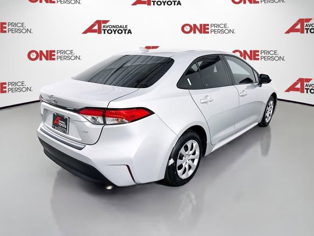 Certified 2023 Toyota Corolla LE w/ Carpet Mat Package (TMS) FWD image 7