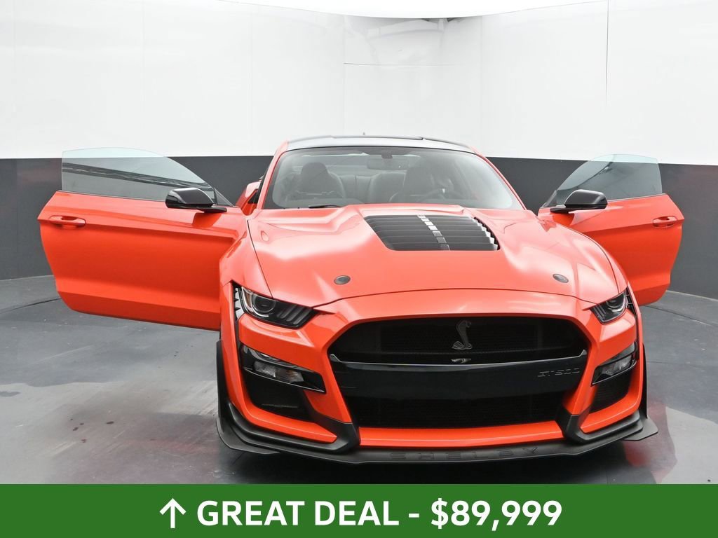 Used 2022 Ford Mustang Shelby GT500 w/ Technology Package image 48