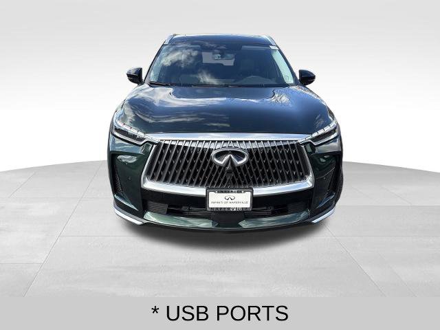 Certified 2026 INFINITI QX60 Luxe w/ Cargo Package AWD/4WD image 8