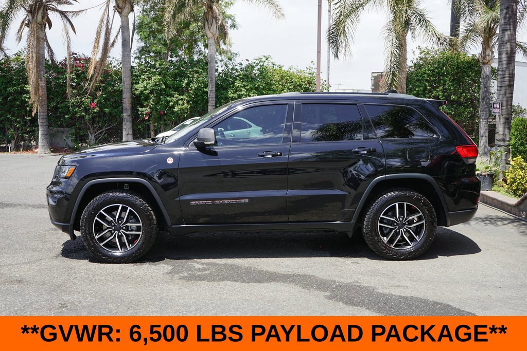 Used 2020 Jeep Grand Cherokee Trailhawk AWD/4WD image 5