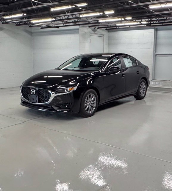 New 2026 MAZDA MAZDA3 s