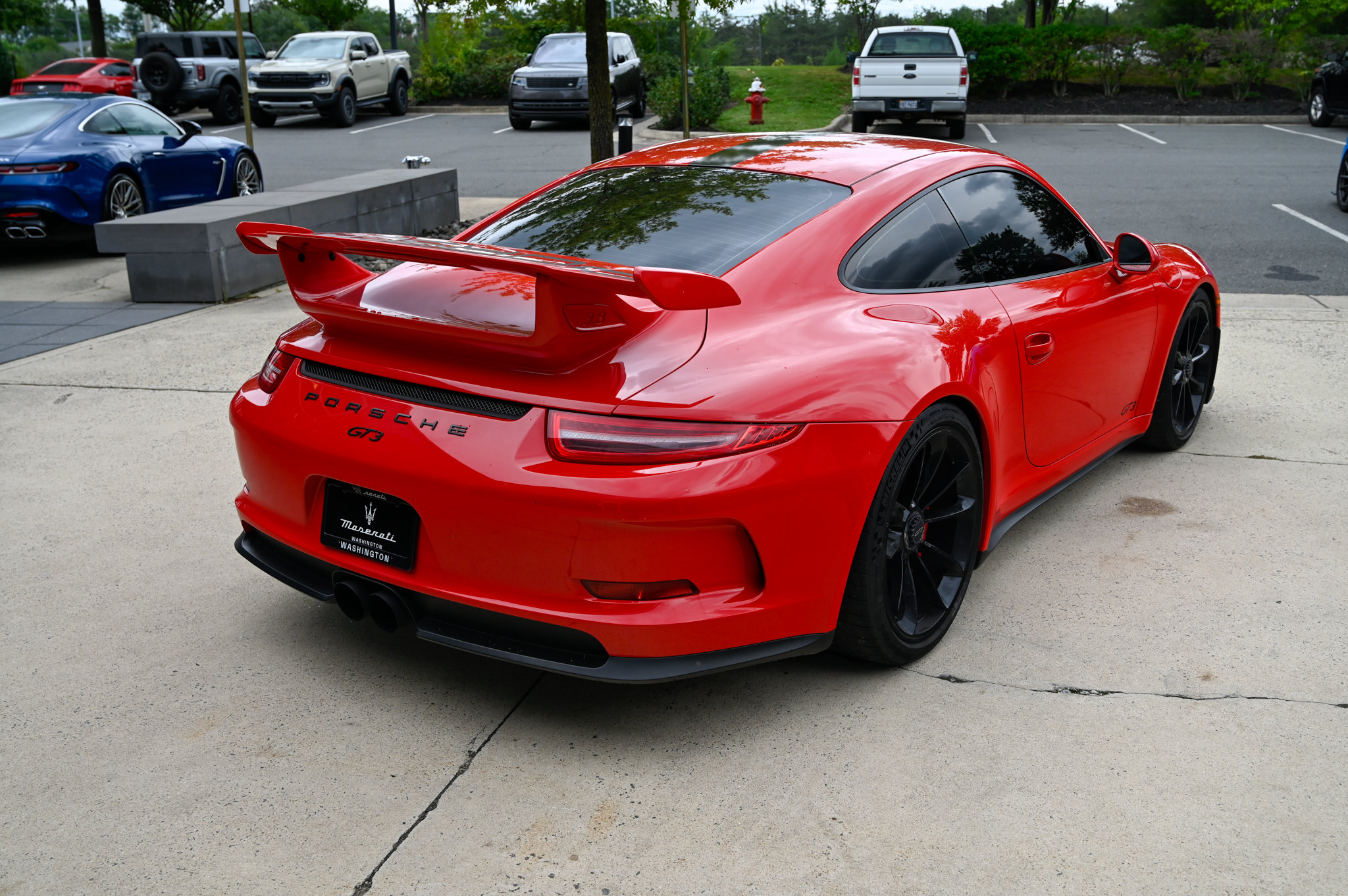 Used 2015 Porsche 911 GT3 RWD image 5