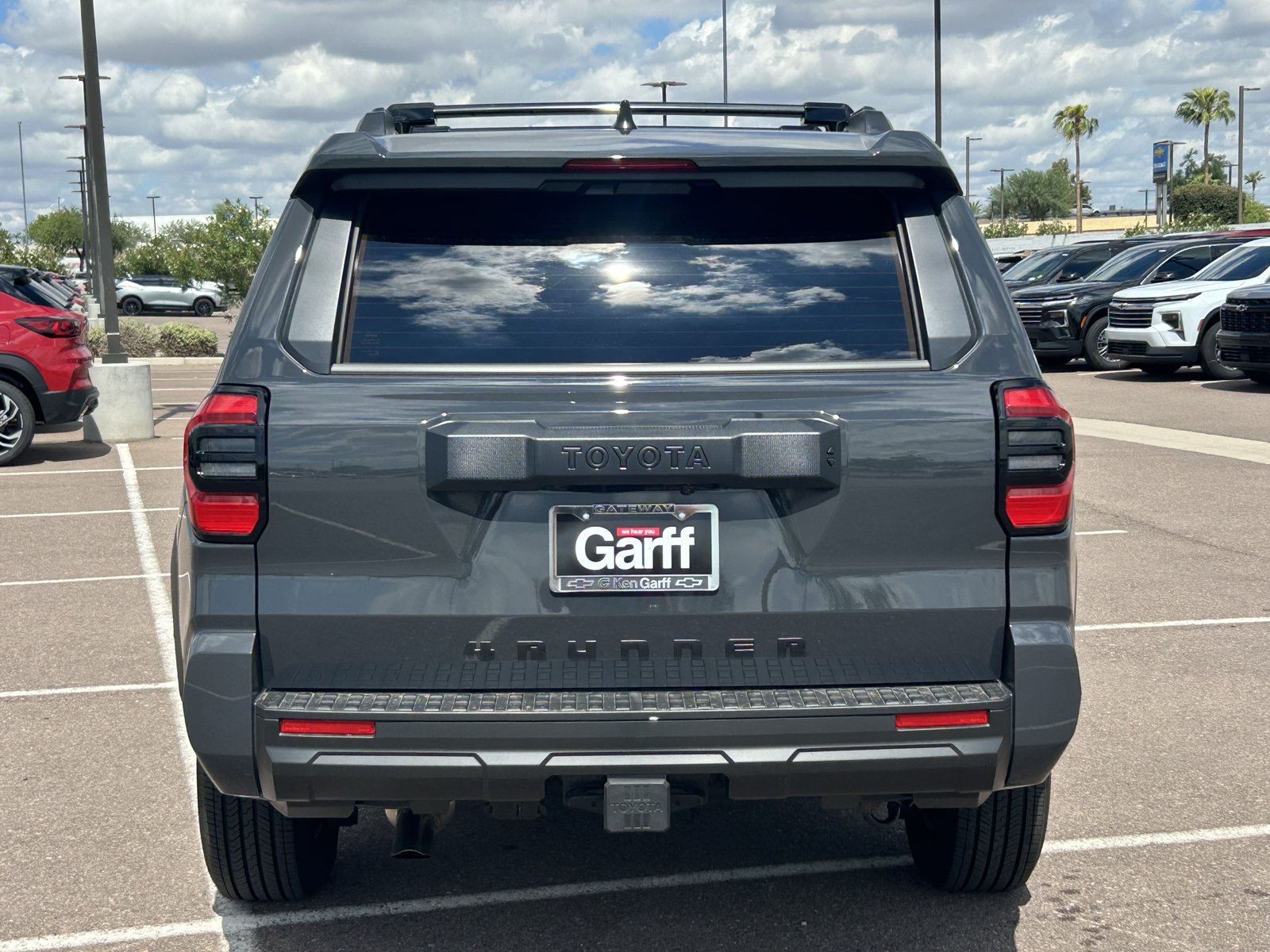 Used 2026 Toyota 4Runner SR5 AWD/4WD image 4