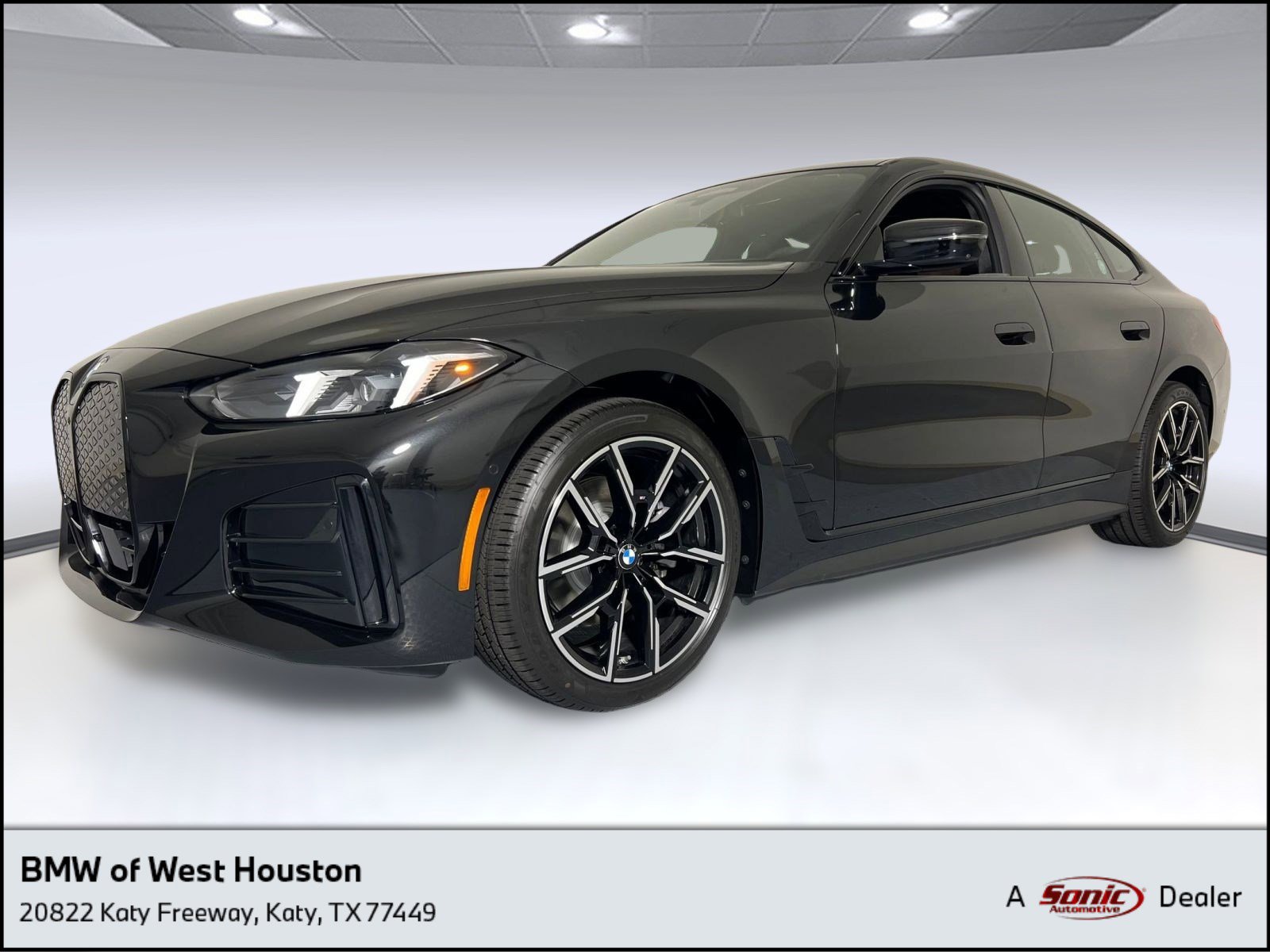 New 2025 BMW i4 eDrive40 w/ M Sport Package