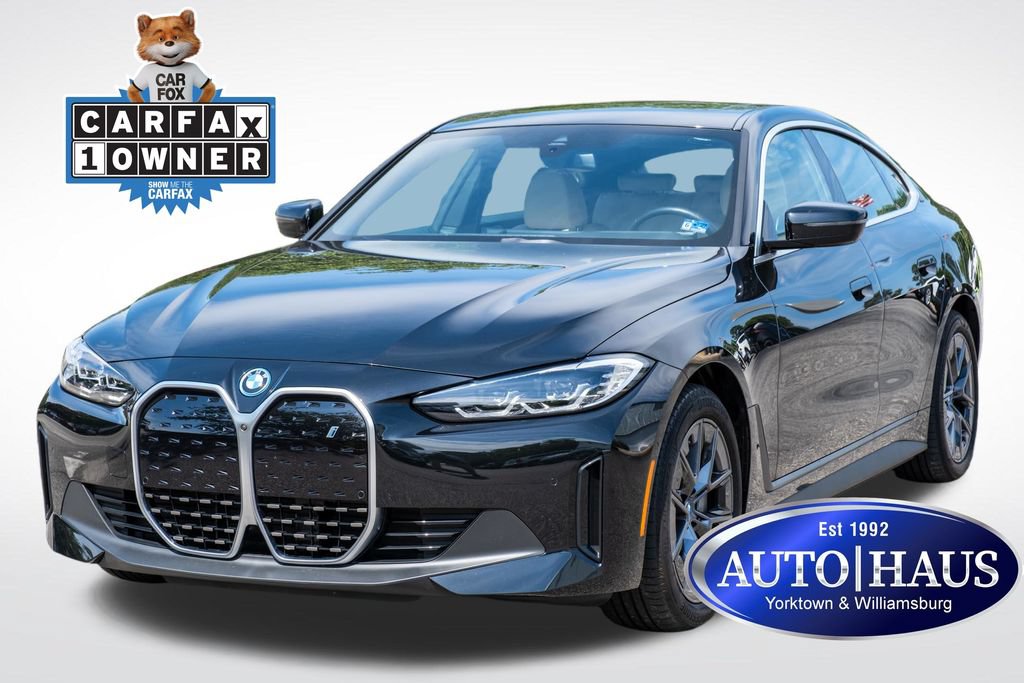 Used 2024 BMW i4 eDrive35 w/ Convenience Package RWD image 1