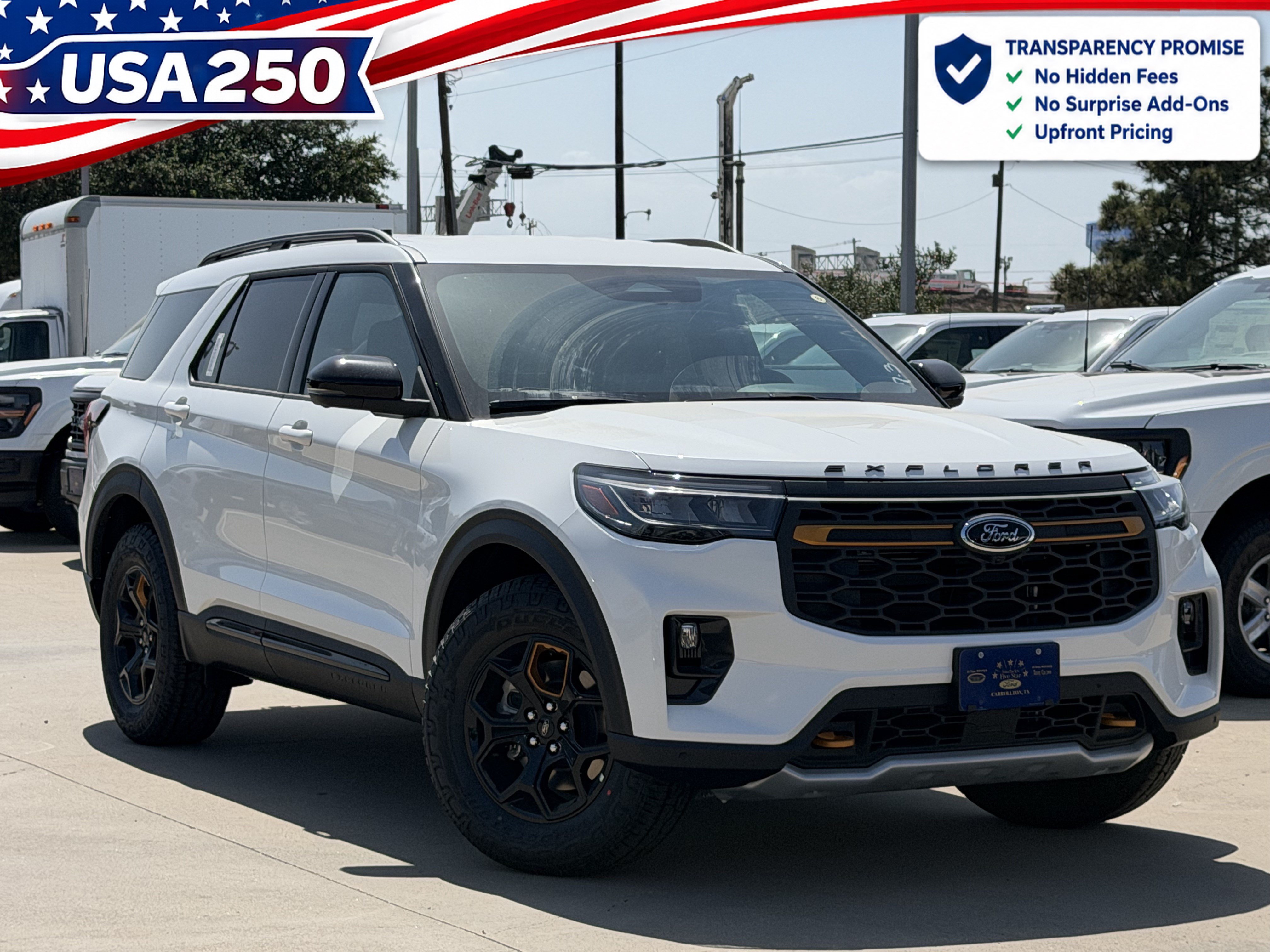New 2026 Ford Explorer Tremor w/ Tremor Convenience Package AWD/4WD video 1