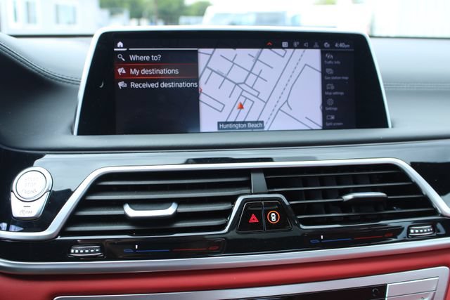 Used 2022 BMW 750i xDrive w/ M Sport Package AWD/4WD image 29
