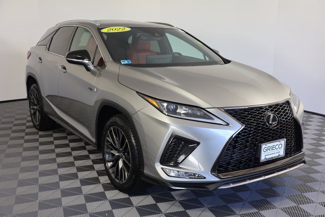 Used 2022 Lexus RX 350 F Sport