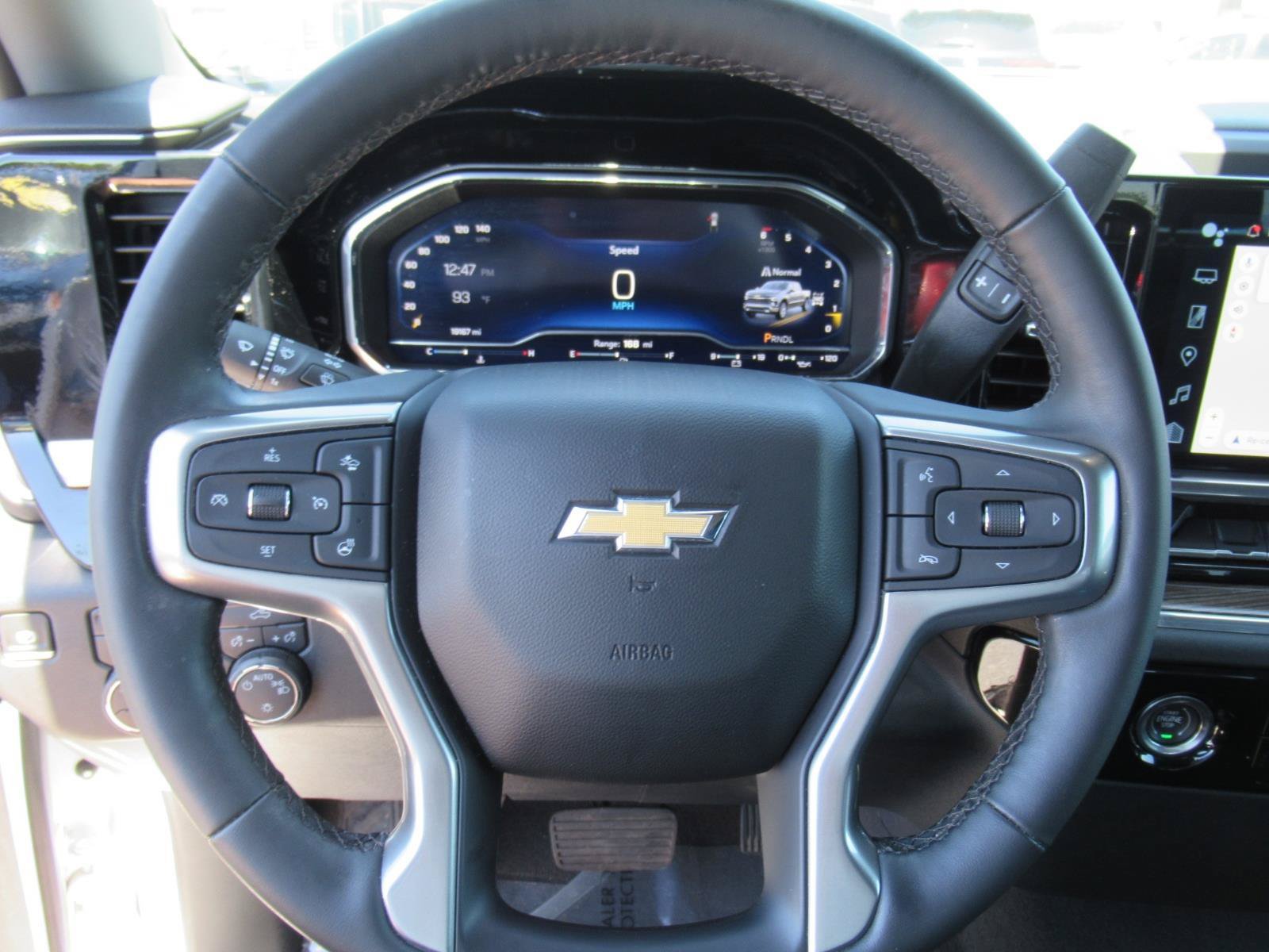Certified 2024 Chevrolet Silverado 1500 LT AWD/4WD image 20