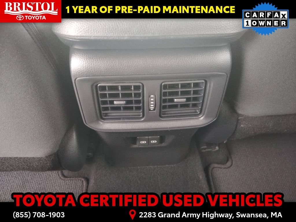 Certified 2025 Toyota RAV4 XLE AWD/4WD image 19