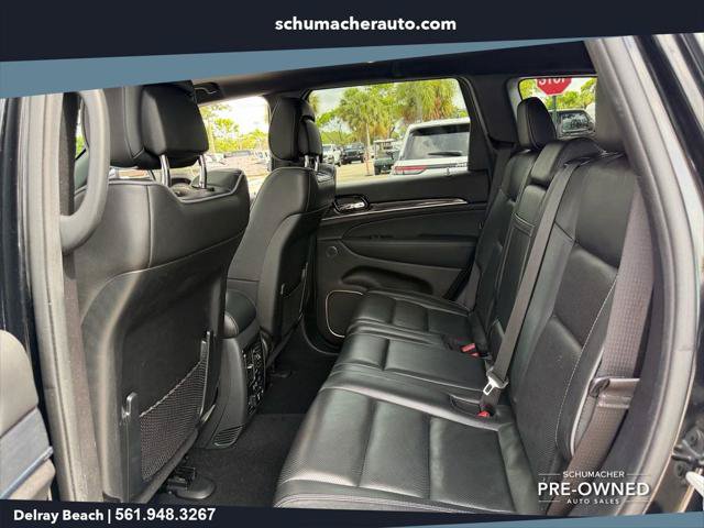 Certified 2020 Jeep Grand Cherokee Overland AWD/4WD image 12